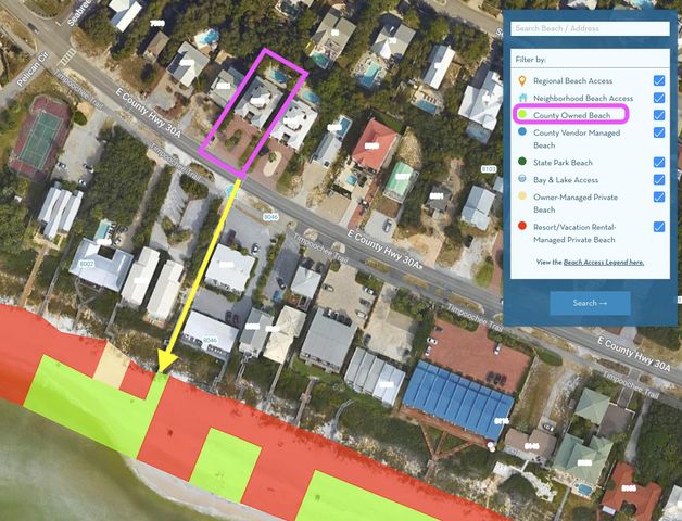 8035 E County Hwy 30A, Inlet Beach, FL 32461