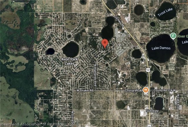 2526 N Woodham Road, Avon Park, FL 33825