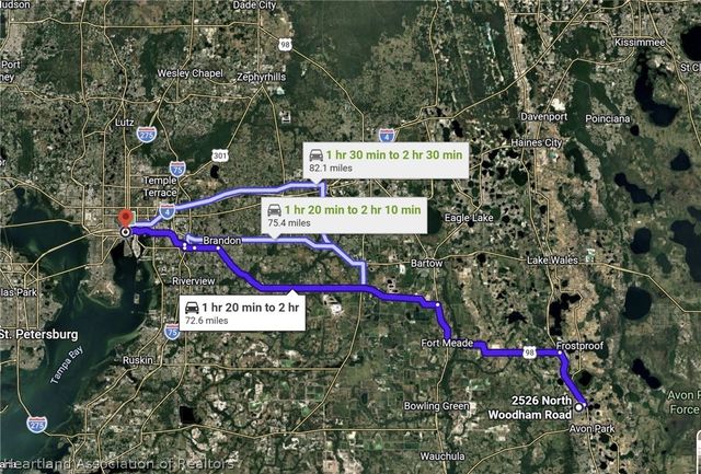 2526 N Woodham Road, Avon Park, FL 33825