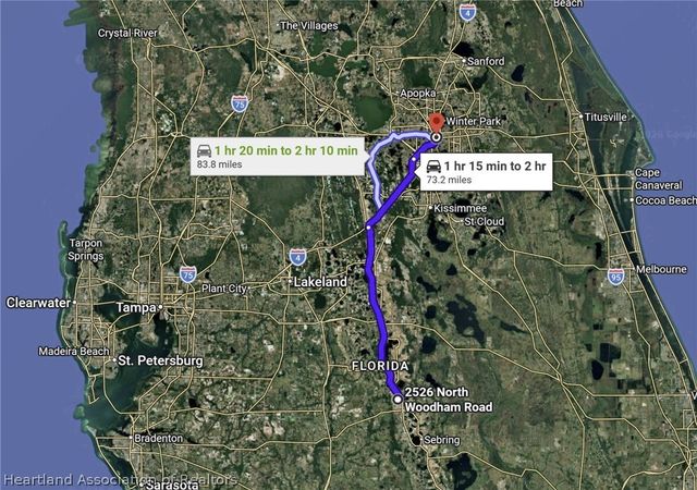 2526 N Woodham Road, Avon Park, FL 33825