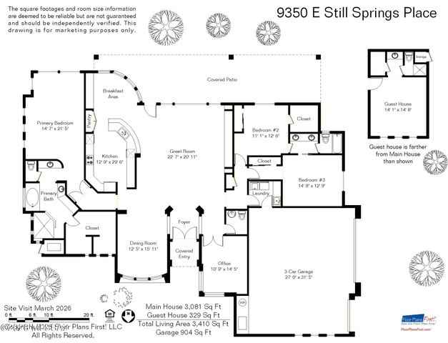 9350 E Still Springs Place, Vail, AZ 85641