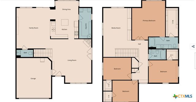 1187 Forest Bluff Trail, Round Rock, TX 78665