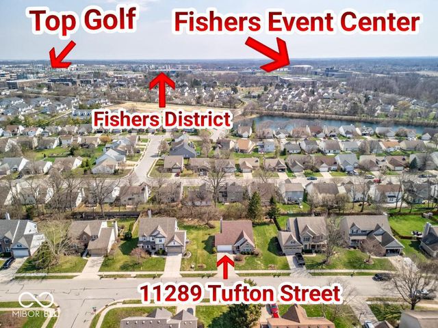 11289 Tufton Street, Fishers, IN 46038