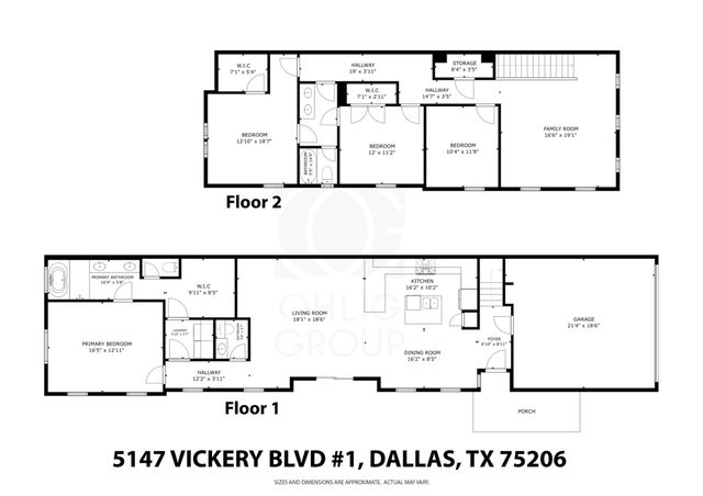 5147 Vickery Boulevard 1, Dallas, TX 75206