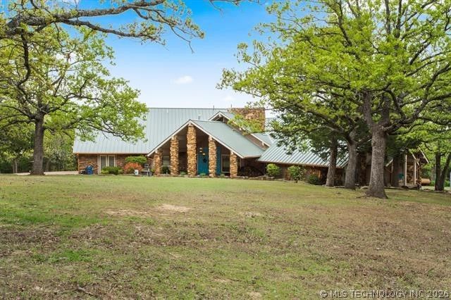 2229 N Cocomo Loop, Mannford, OK 74044
