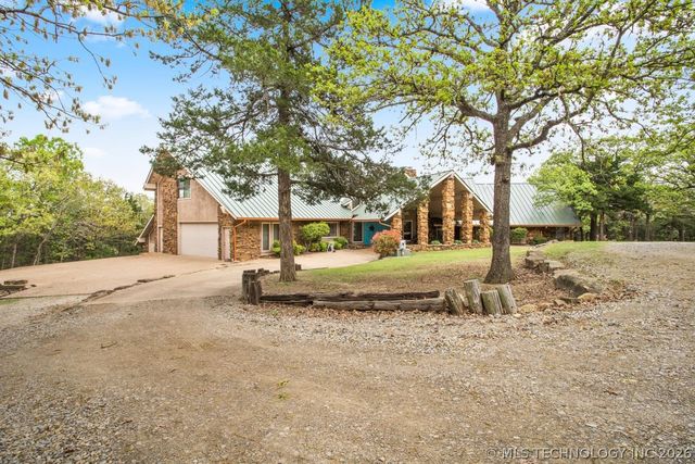 2229 N Cocomo Loop, Mannford, OK 74044