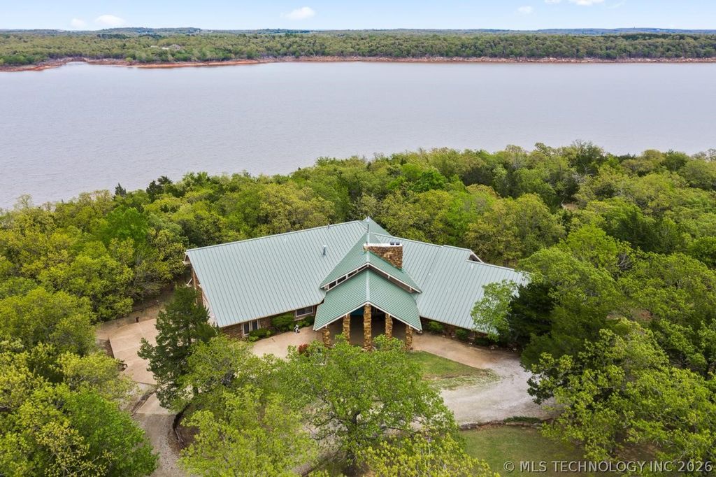 2229 N Cocomo Loop, Mannford, OK 74044