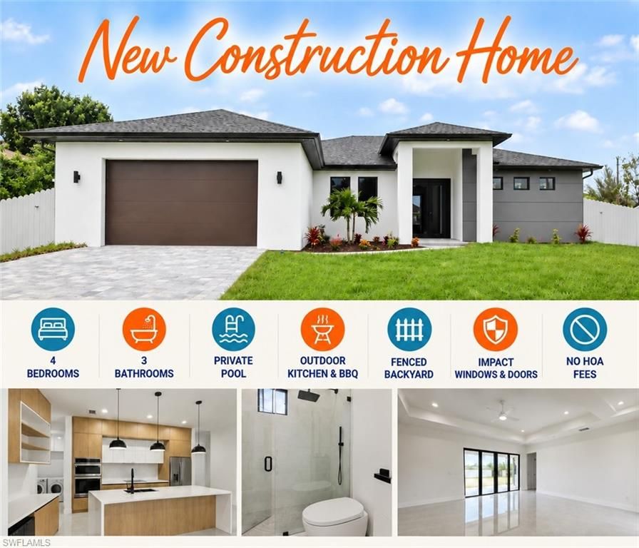 2115 NW 15th ST, CAPE CORAL, FL 33993 — exterior