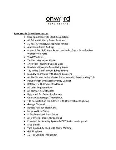 110 Cascade Dr, Winchester, TN 37398