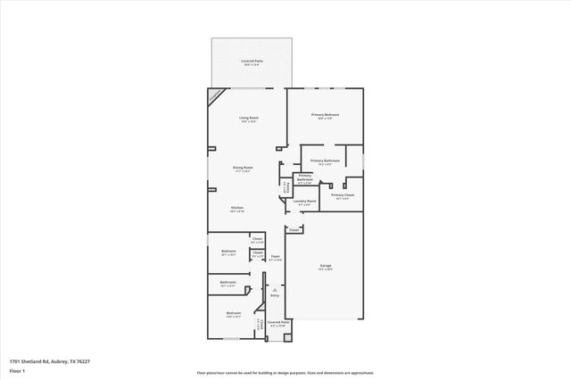 1701 Shetland Road, Aubrey, TX 76227