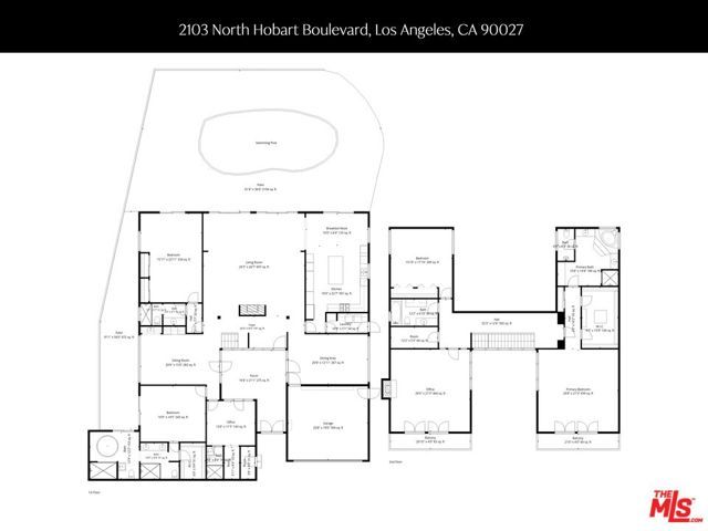 2103 N Hobart Boulevard, Los Angeles, CA 90027