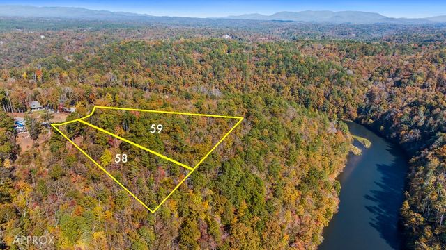 Lot 59 Ridge Line Trail, Ellijay, GA 30540