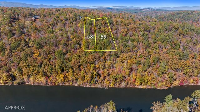 Lot 59 Ridge Line Trail, Ellijay, GA 30540