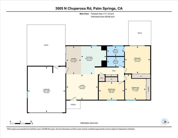 3005 N Chuperosa Road, Palm Springs, CA 92262