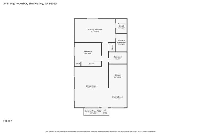 3431 Highwood Court 136, Simi Valley, CA 93063