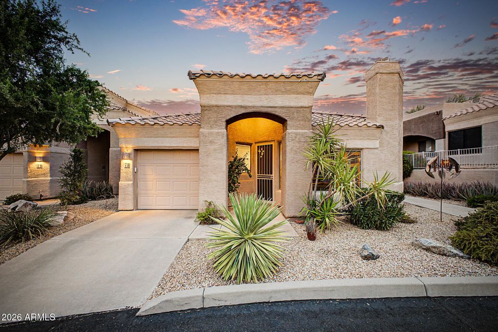 16450 E AVENUE OF THE FOUNTAIN -- 78, Fountain Hills, AZ 85268 — exterior