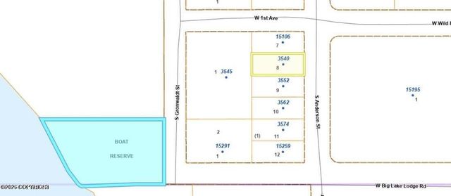 3540 S Anderson Street, Big Lake, AK 99652