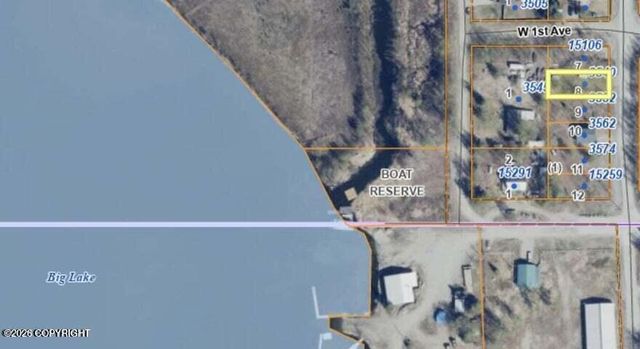 3540 S Anderson Street, Big Lake, AK 99652