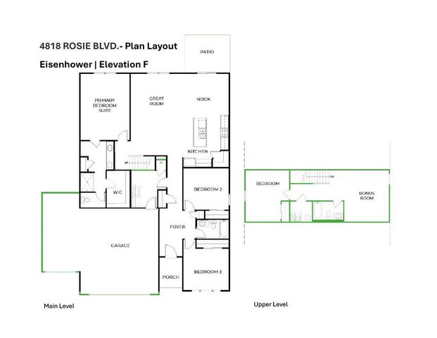 4818 Rosie Boulevard, Mccordsville, IN 46055