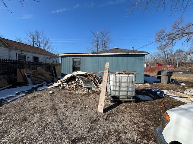 707 S Warman Avenue, Indianapolis, IN 46221