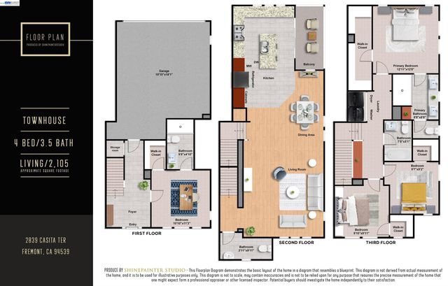 2839 Casita Ter, Fremont, CA 94539