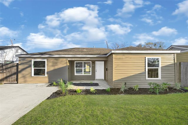 8771 Josie Street, Houston, TX 77029