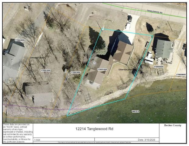 12214 Tanglewood Road, Audubon, MN 56511