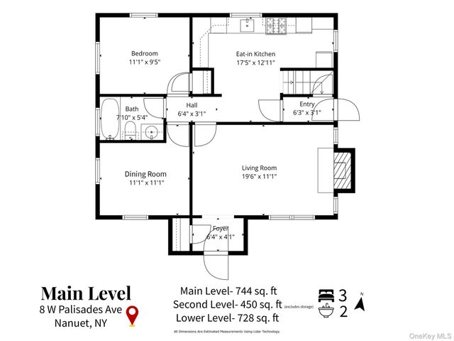 8 W Palisades Avenue, Nanuet, NY 10954