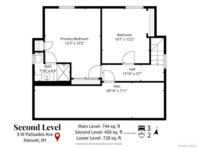 8 W Palisades Avenue, Nanuet, NY 10954