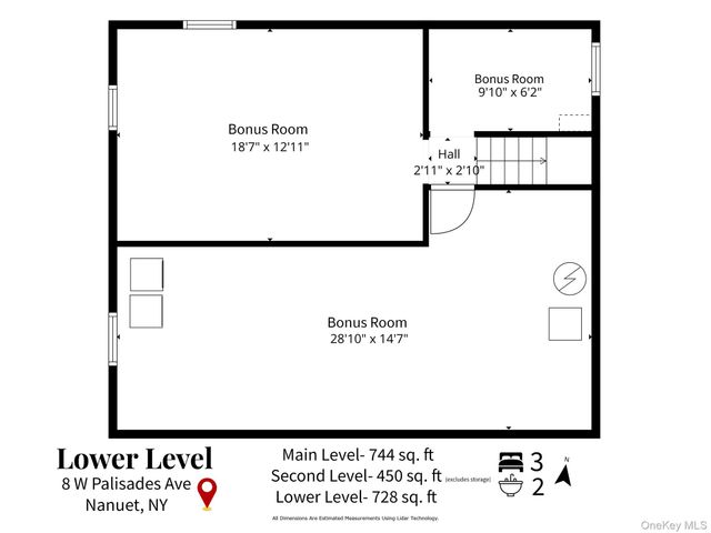 8 W Palisades Avenue, Nanuet, NY 10954