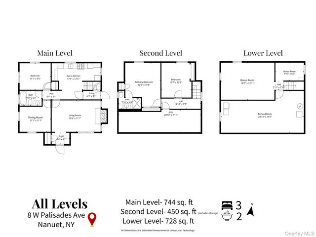 8 W Palisades Avenue, Nanuet, NY 10954