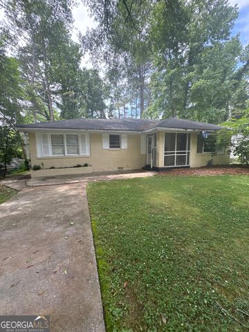 1863 Ridgeland Drive, Decatur, GA 30032