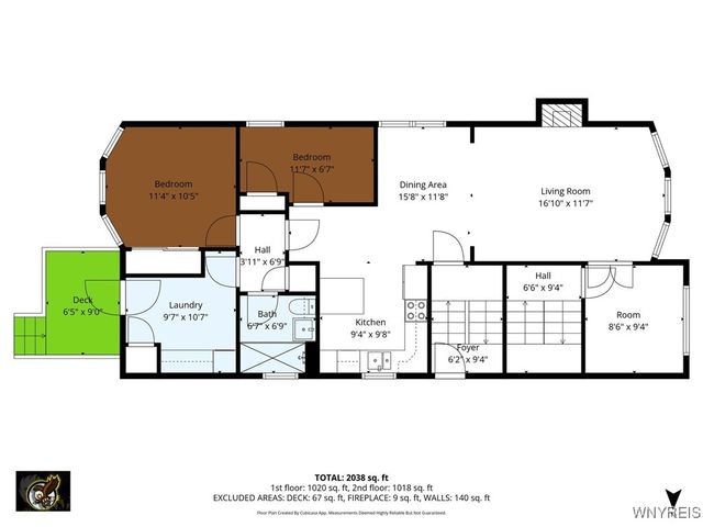 45 Fairchild Place, Buffalo, NY 14216