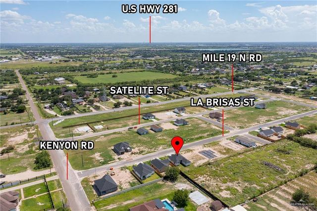 3609 Las Brisas Street, Edinburg, TX 78542