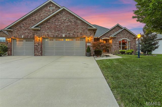 3316 Hershiser Court, Edwardsville, IL 62025