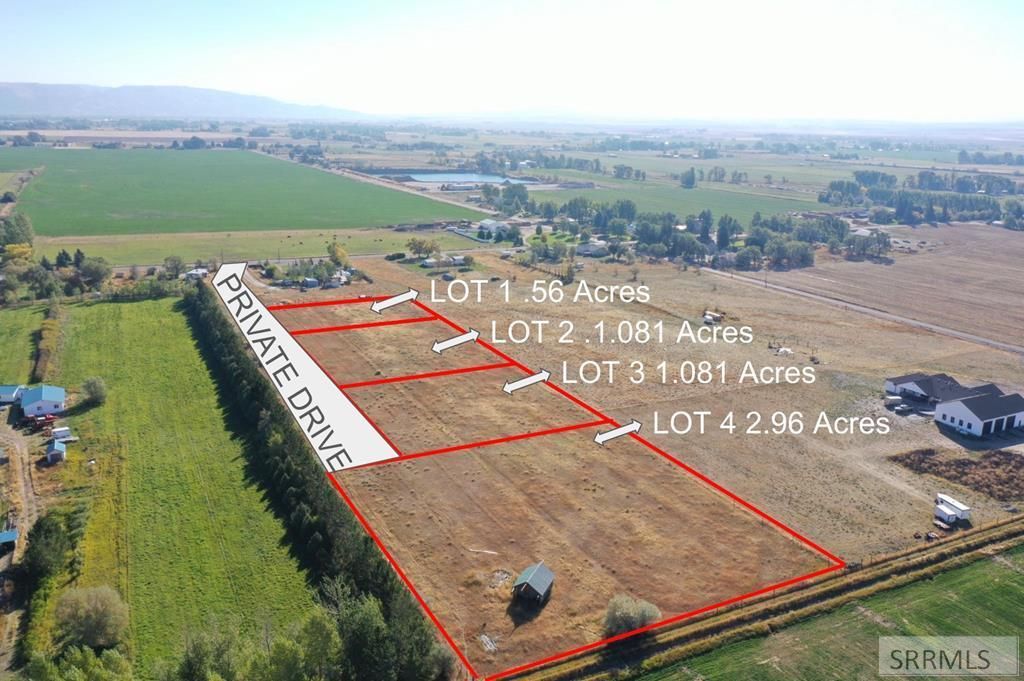 Image 1 of property listing at TBD 4400 E, Rigby, ID 83442