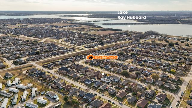 4522 Ebb Tide Drive, Rowlett, TX 75088