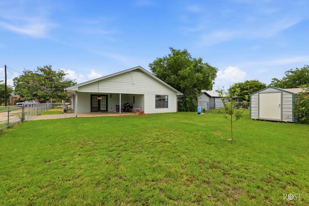 Image 25 of property listing at 57 W 34th Street, San Angelo, TX 76903
