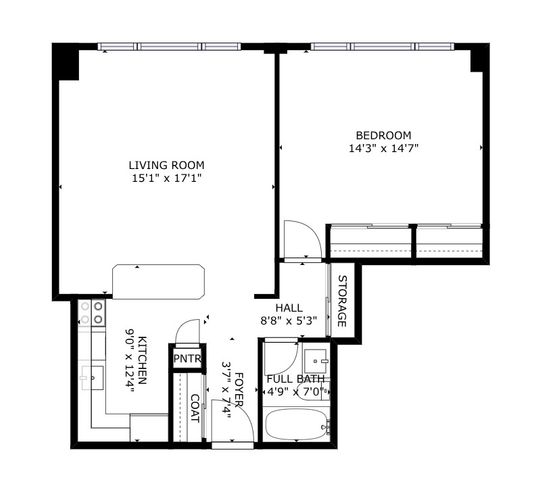 1550 N Lake Shore Drive 7E, Chicago, IL 60610