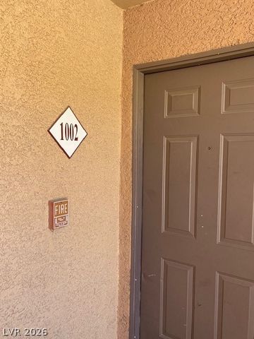 8101 West Flamingo Road 1002, Las Vegas, NV 89147