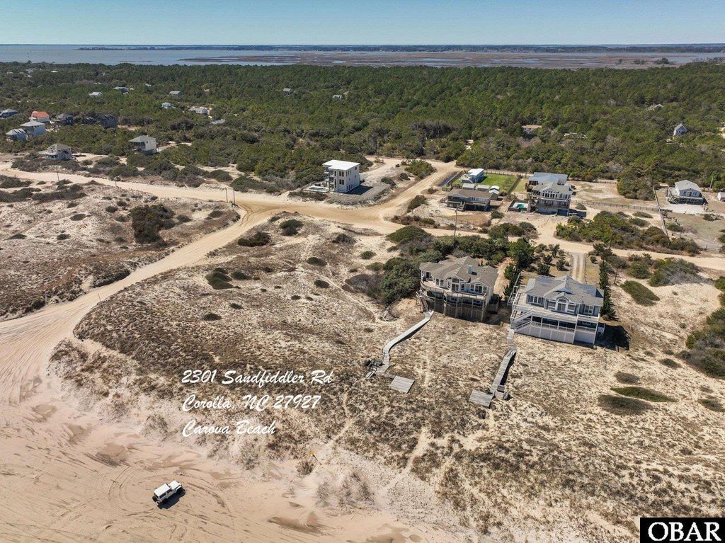 Image 13 of property listing at 2301 Sandfiddler Road Lot 15, Corolla, NC 27927