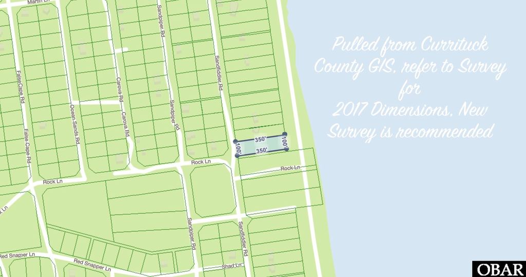 Image 9 of property listing at 2301 Sandfiddler Road Lot 15, Corolla, NC 27927