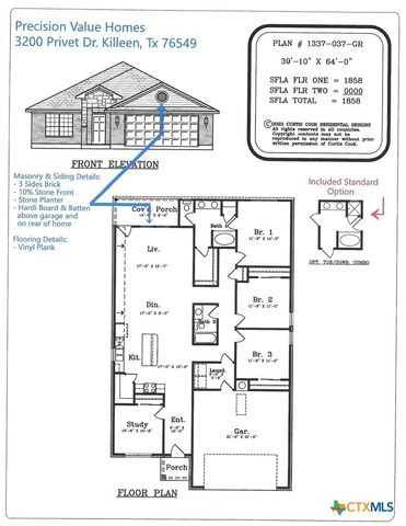 3200 Privet Drive, Killeen, TX 76549