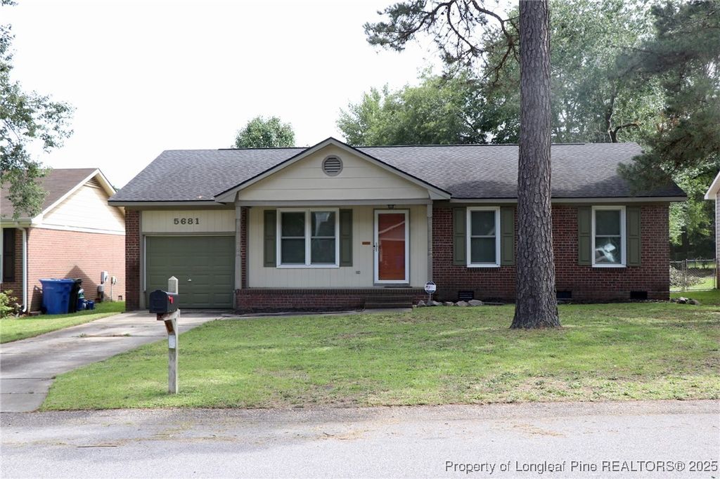 5681 Pepperbush Drive, Fayetteville, NC 28304