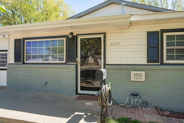 5025 S CROCKETT Street, Amarillo, TX 79110