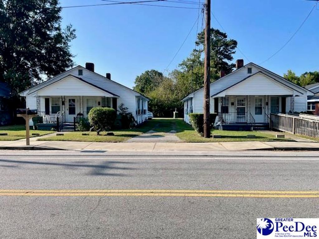 802 & 804 W Sumter St, Florence, SC 29501