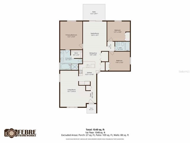 19029 CHEMILLE DRIVE, Lutz, FL 33558