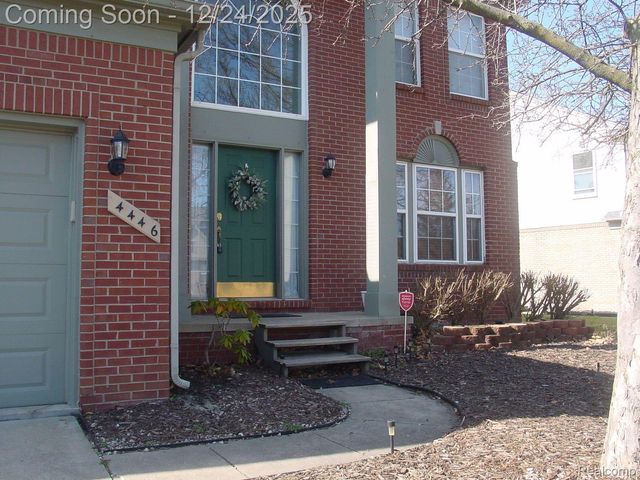 4446 SHERWOOD Circle, Canton Charter Township, MI 48188