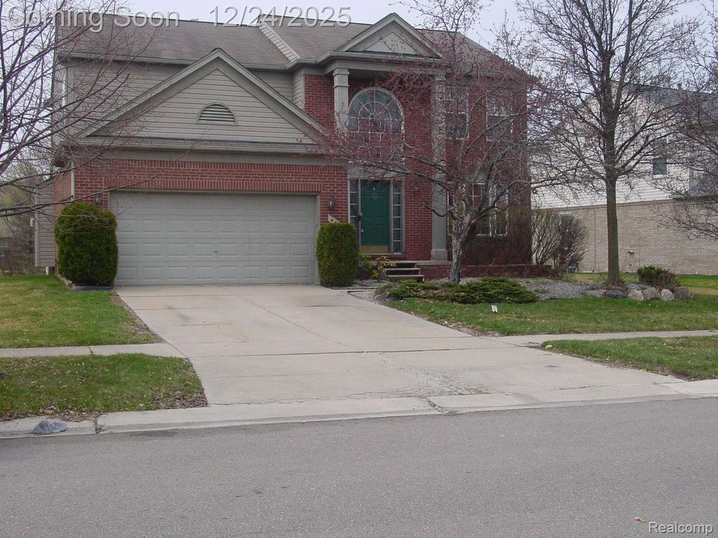 4446 SHERWOOD Circle, Canton Charter Township, MI 48188