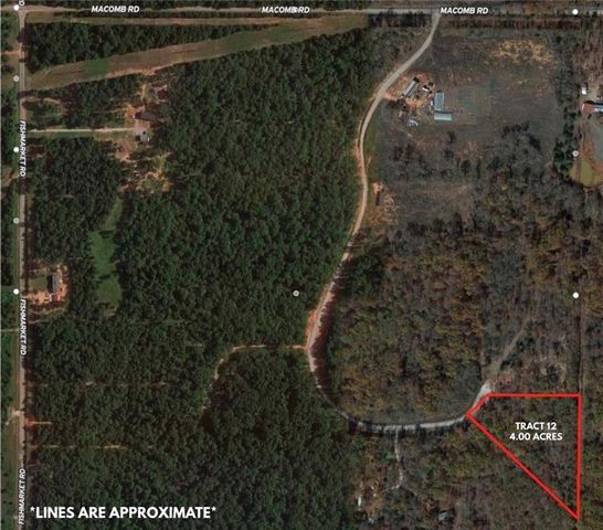 Ridge Creek Road, Tribbey, OK 74852